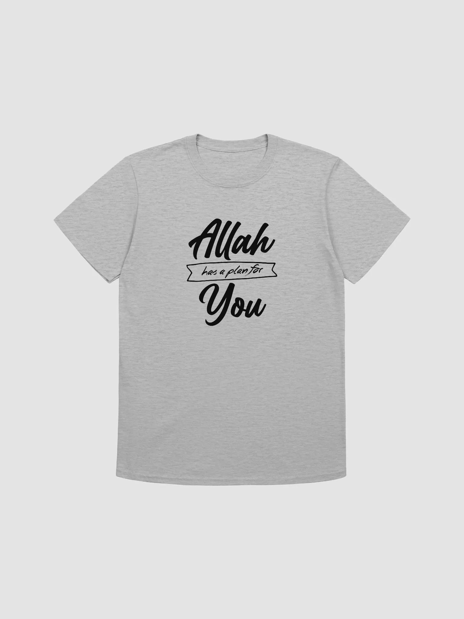 Allah Has Plans for You Unisex T-Shirt product image (1)