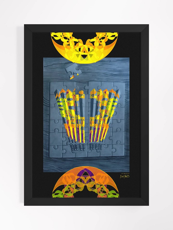 DECAnTiLi X Swords ORIGINAL by Ant & Li product image (1)