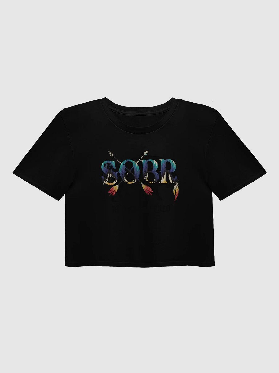 WARRIOR CROPPED TEE product image (1)