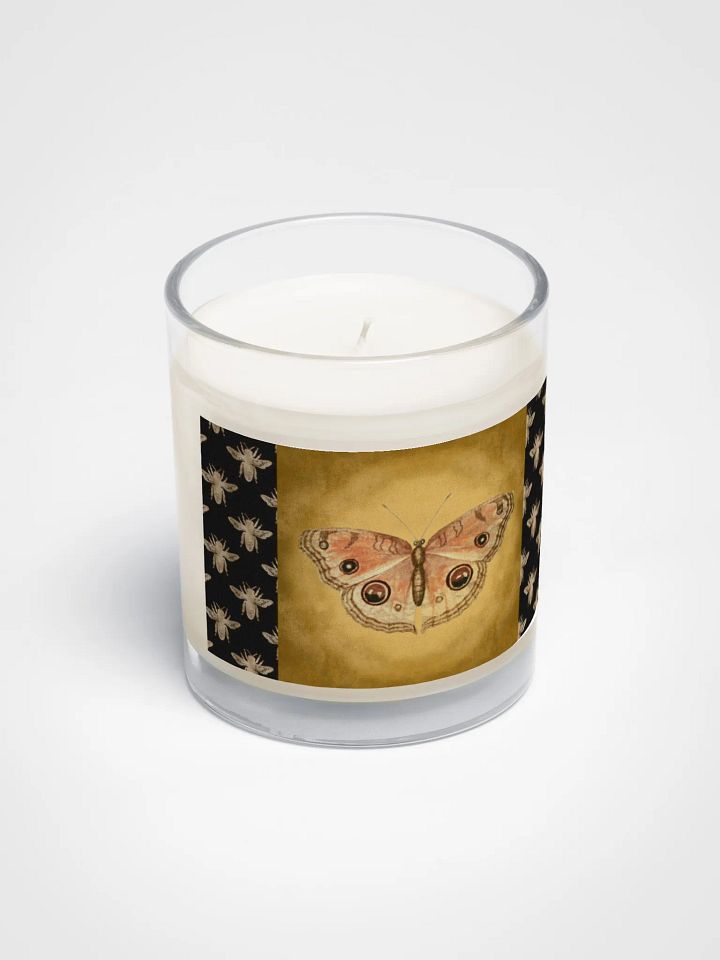 Moth and Bee Designed Soy Candle product image (2)