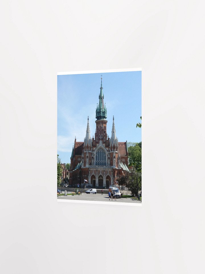 Krakow - St. Joseph's Church - Print/Poster product image (2)