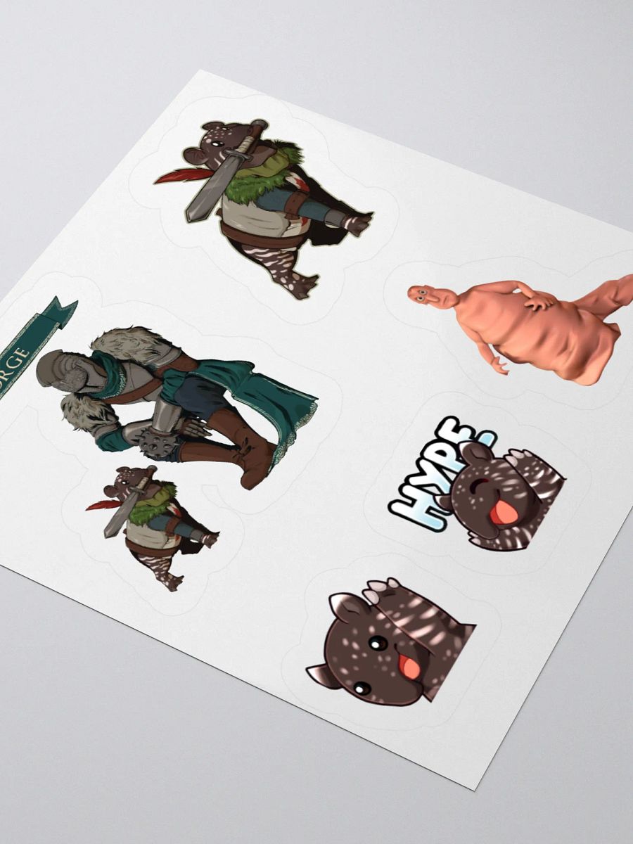 PORGE STICKERS V1 product image (6)