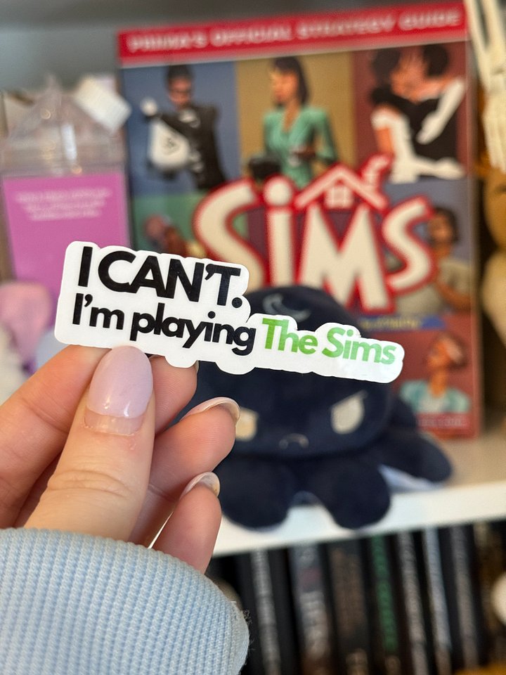 I Can't, I'm Playing The Sims product image (1)