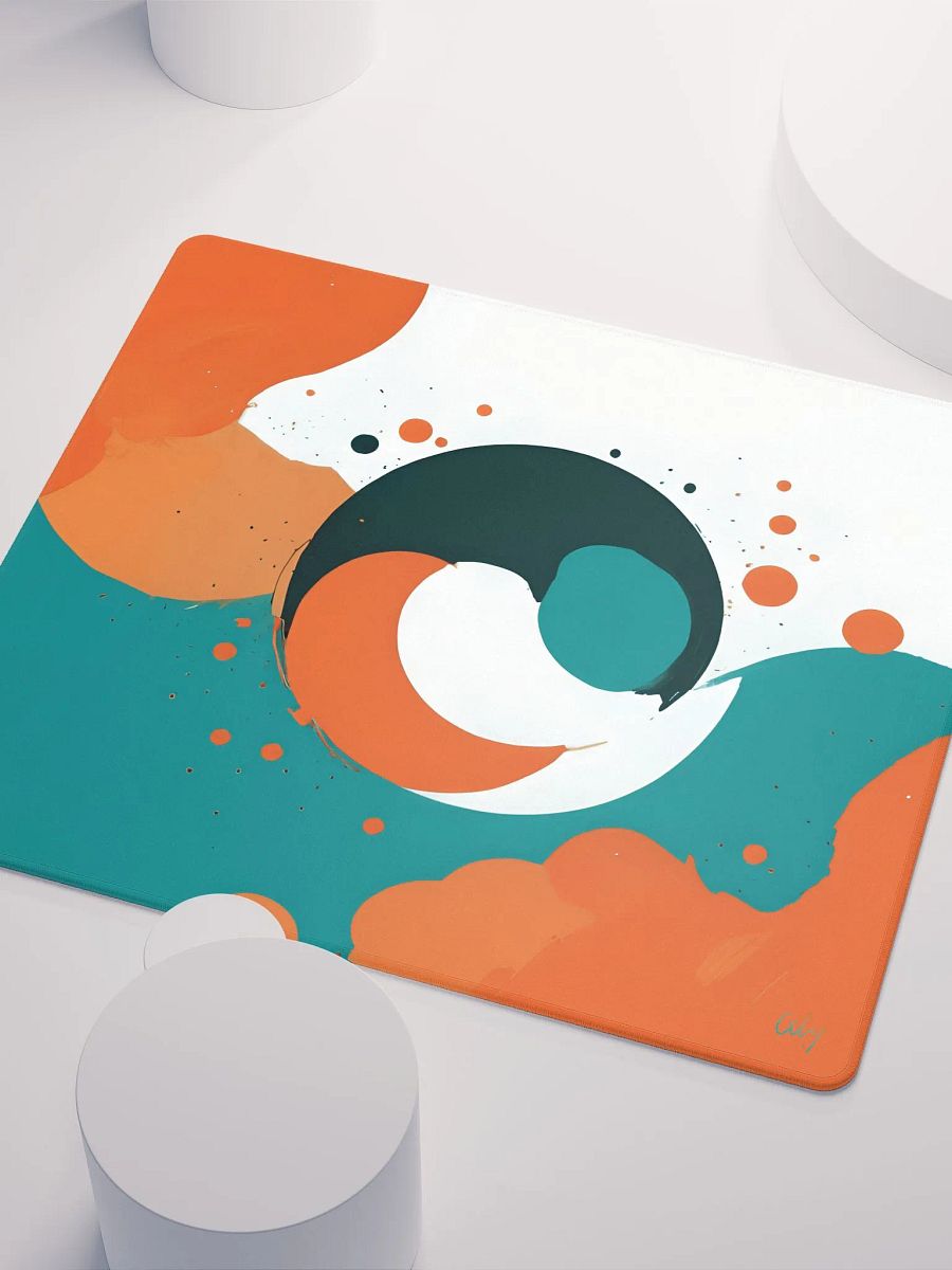 WaveSwirl Mouse Pad product image (5)