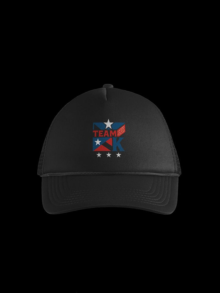 Team K Puerto Rico Hat product image (1)
