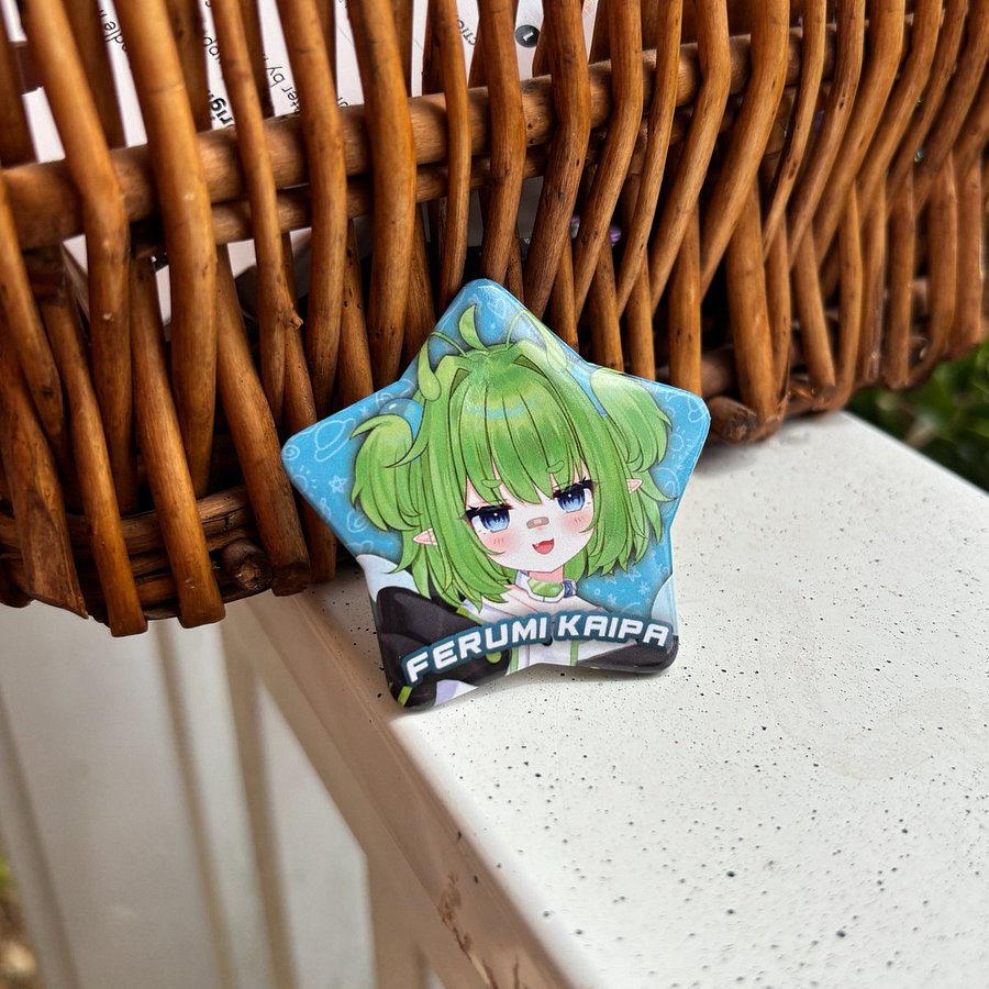 Ferumi Can Badge [PREORDER] product image (1)