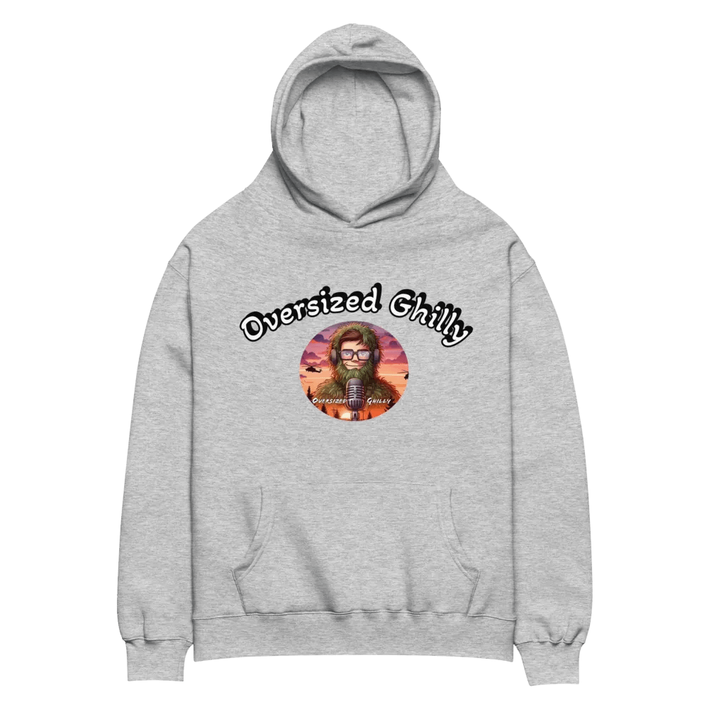 Oversized Ghilly Hoodie Text product image (2)