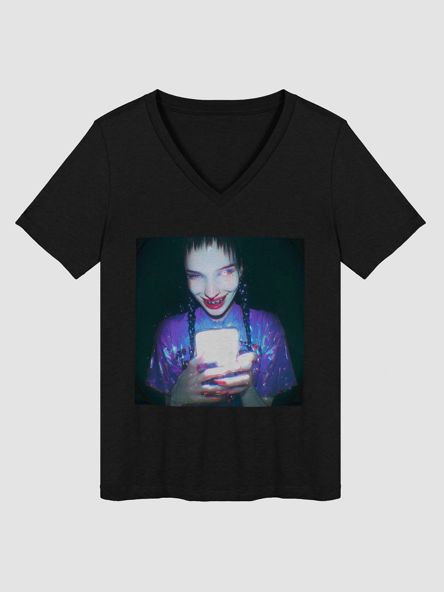 CONNECTION - VNECK TSHIRT (W) product image (1)