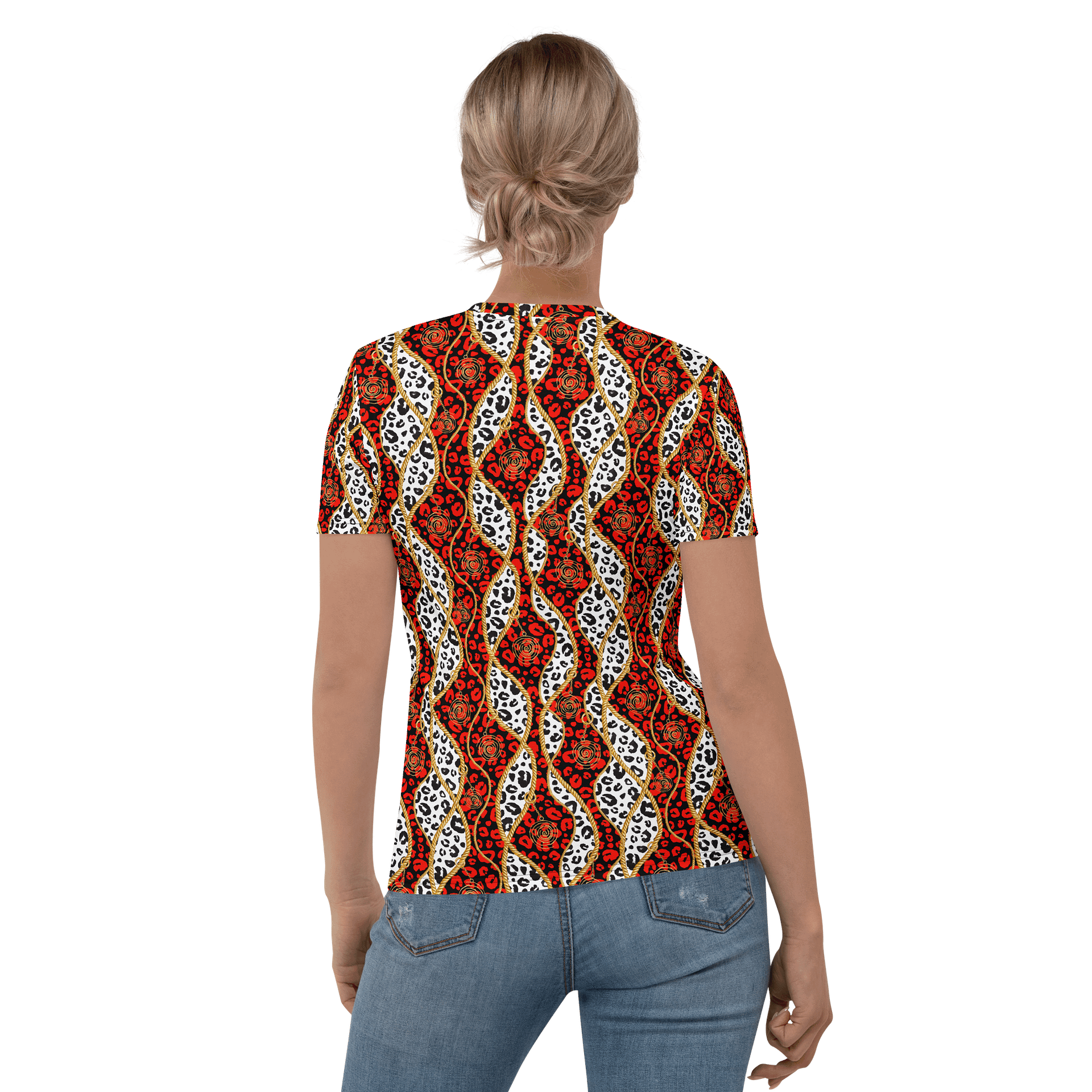 Golden Rope | Women's Crew Neck T-Shirt product image (5)