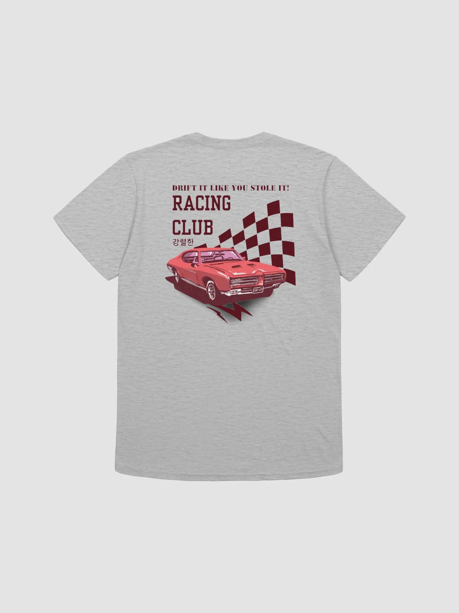 Drift Club Muscle Car Tee product image (4)