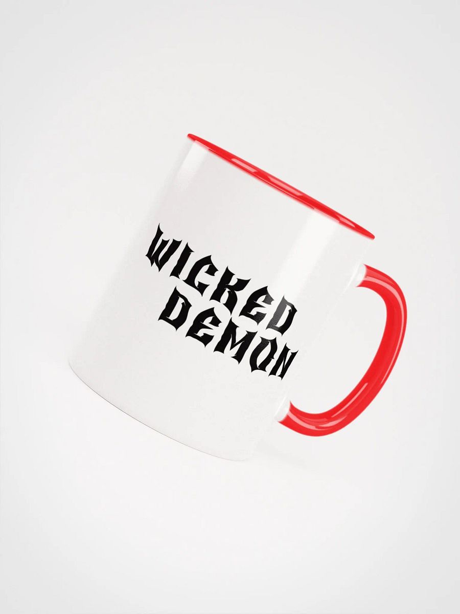 WICKED MUG RED product image (4)