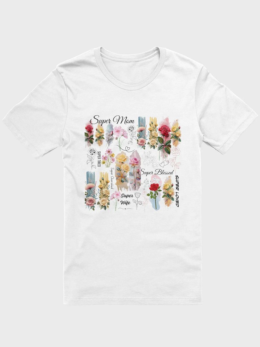 Floral Super Mom 🌸 Mother's Day Gift product image (4)