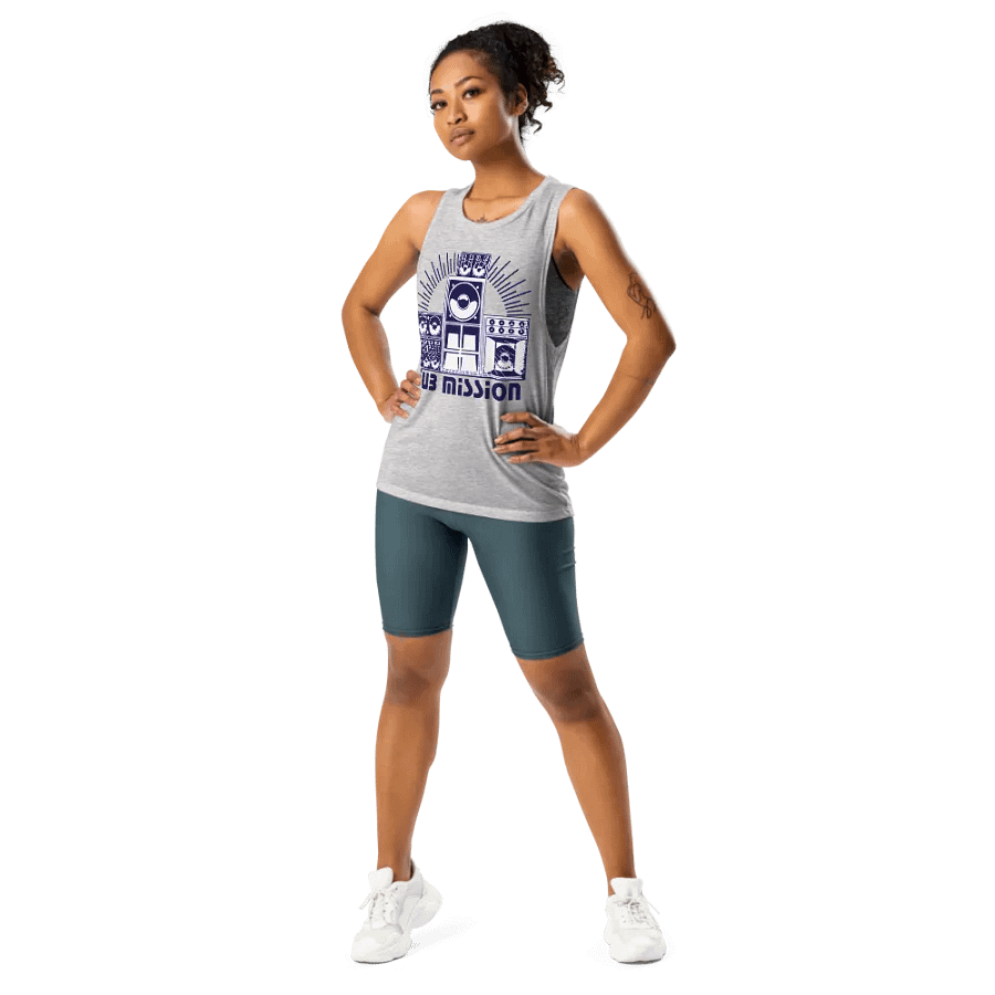 Women's Tank Top | Dub Mission Blue product image (3)