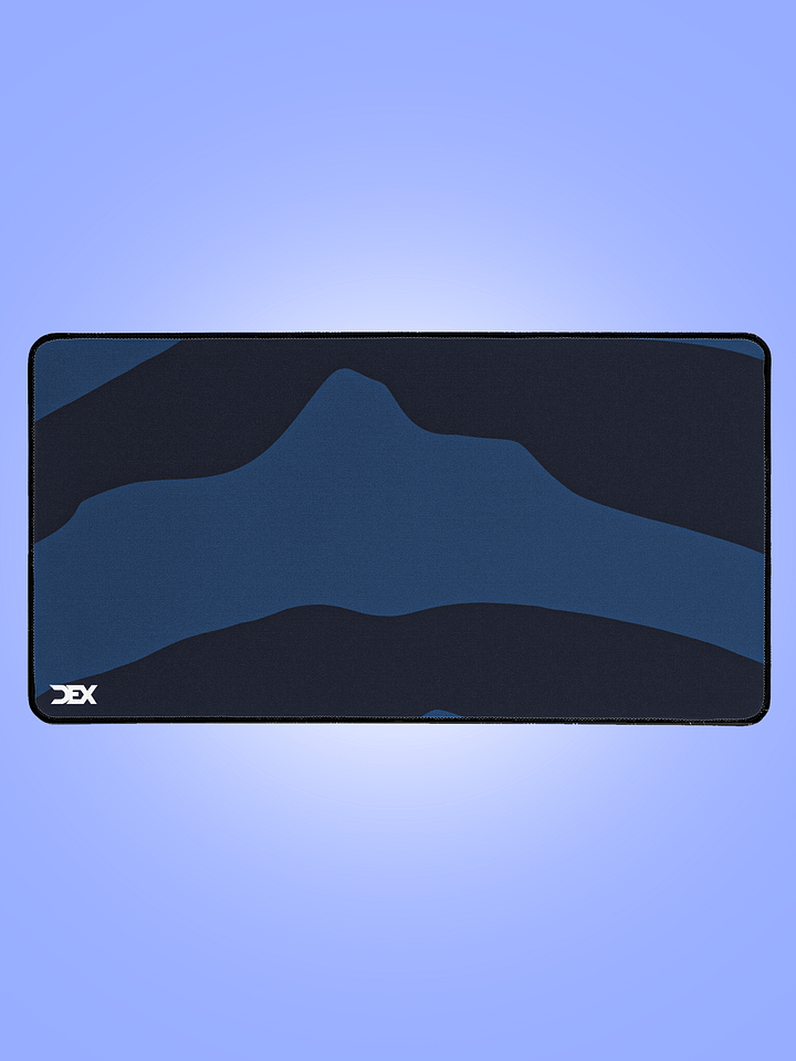 Abstract Desk Mat - "Navy" product image (1)