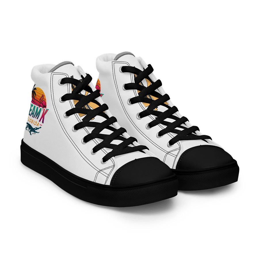 Team K Florida Women's High Top Canvas Shoes product image (11)