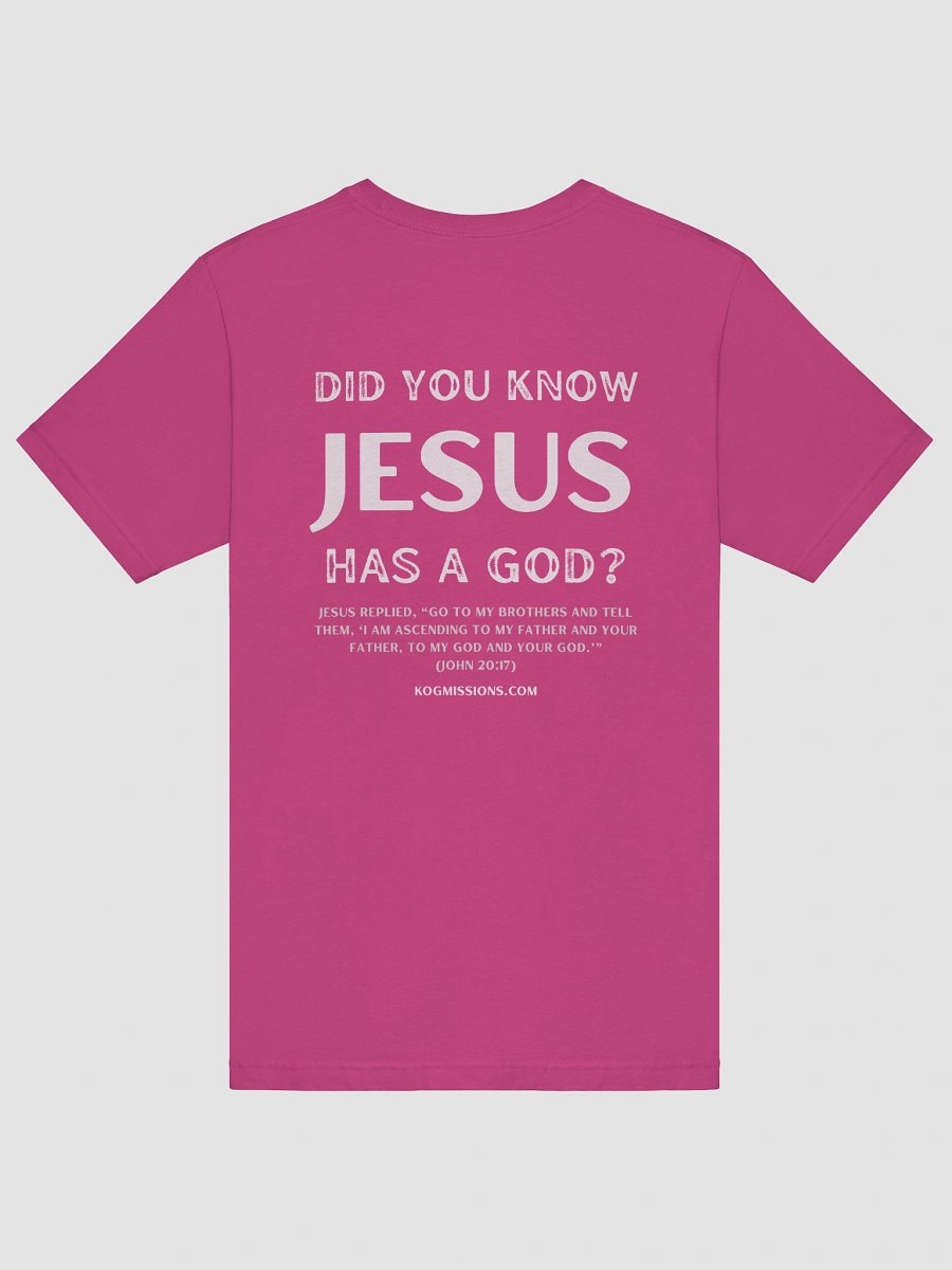 Jesus Had a God Supersoft Lightweight T-Shirt product image (59)