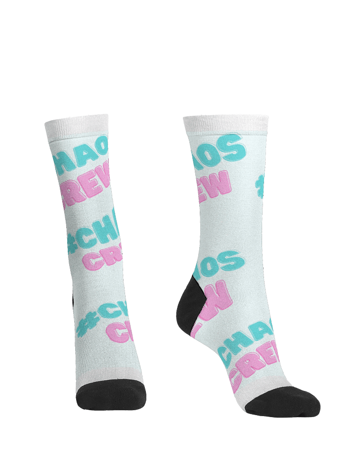 #Chaos "Crew" Crew Socks product image (2)