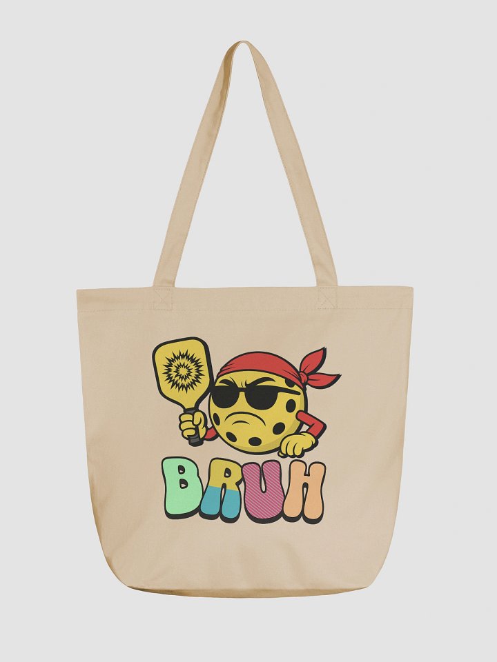 Bruh Pickleball Stylish Eco Tote product image (5)