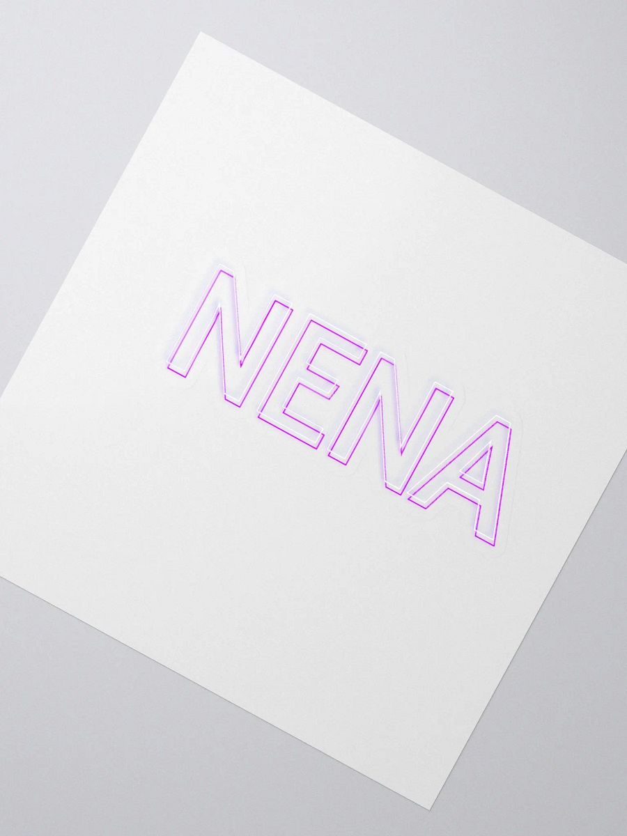 Neon Nena Sticker product image (2)