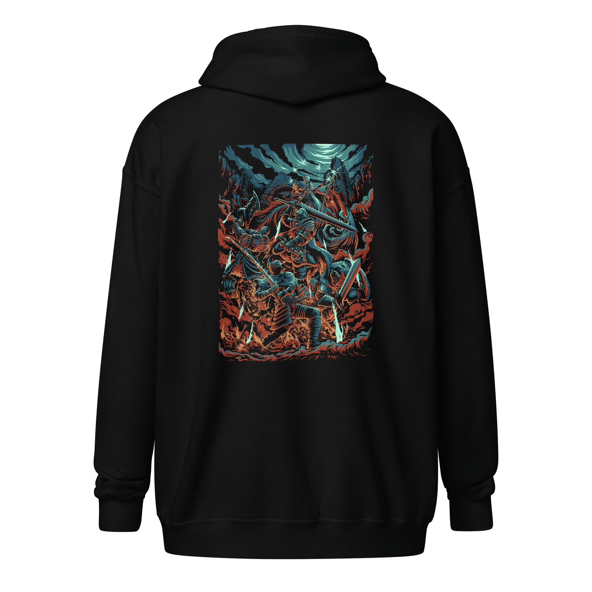 Summoning Another Phantom Zip Up Hoodie product image (1)