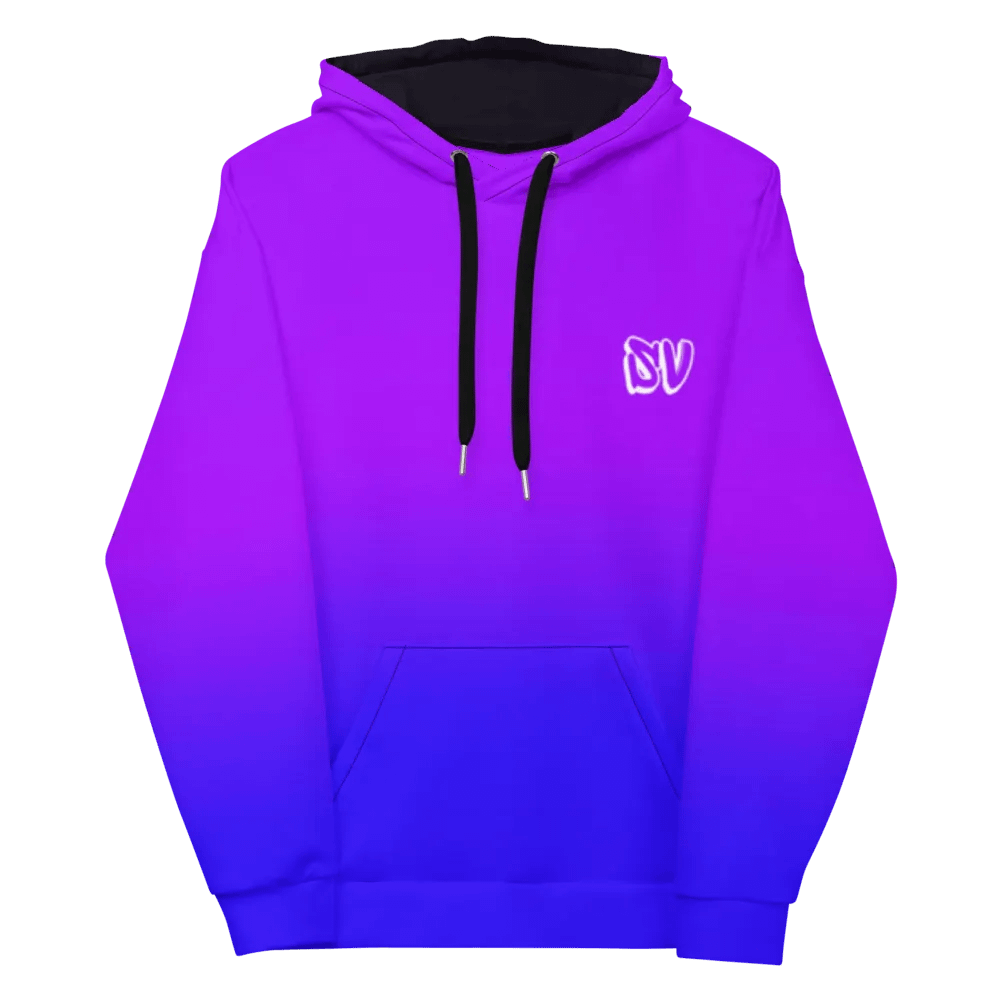 STRAIGHT VIBIN NEON COLOR FADE STYLE GOJO HOODIE product image (12)