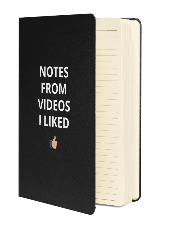 Notes From Videos I Liked Notebook product image (2)