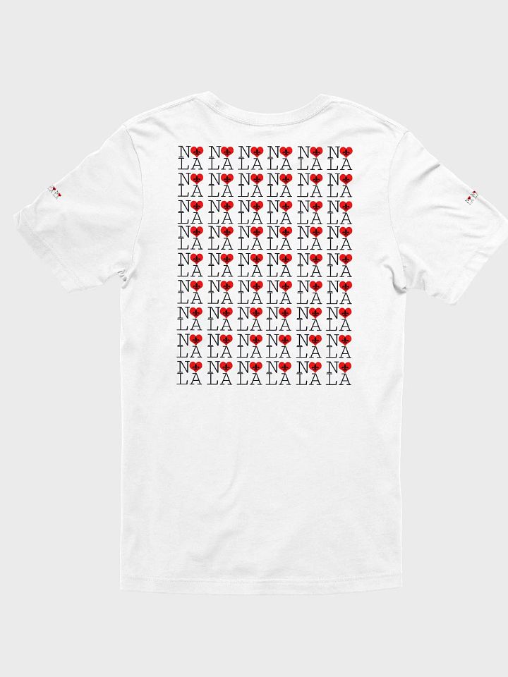 I LOVE NOLA **SUPERSOFT LEGACY TEE** (INFINITY BACK + SLEEVES) product image (2)