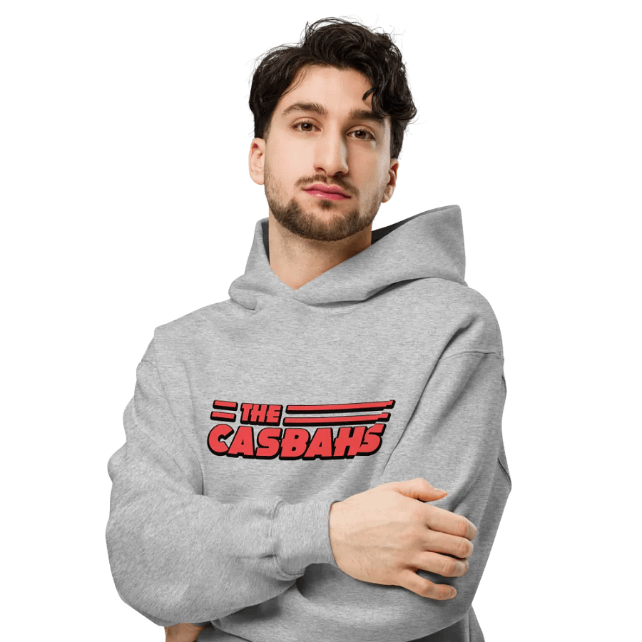 The Casbahs Red Logo Hoodie product image (6)