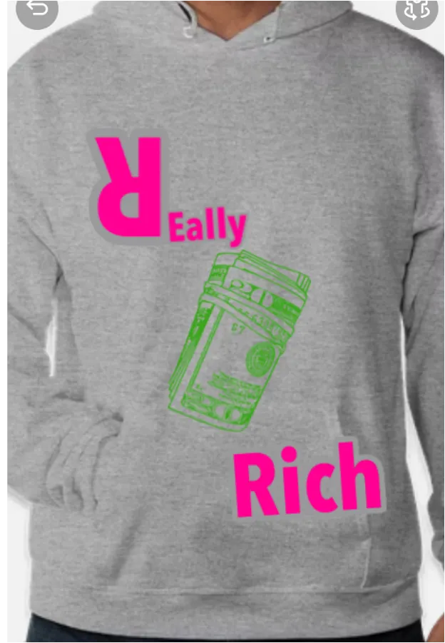 Really rich hoodies/sweaters product image (1)
