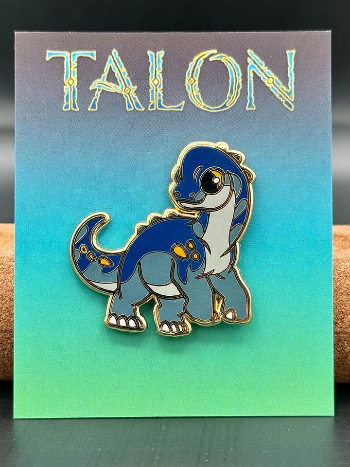 Kota Enamel Pin product image (1)