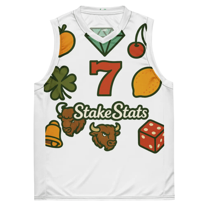 Prison Jersey White product image (2)