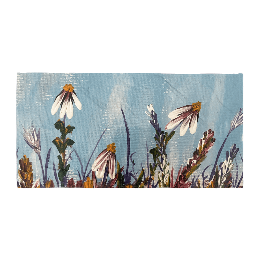Impressionist Wildflower Towel product image (1)
