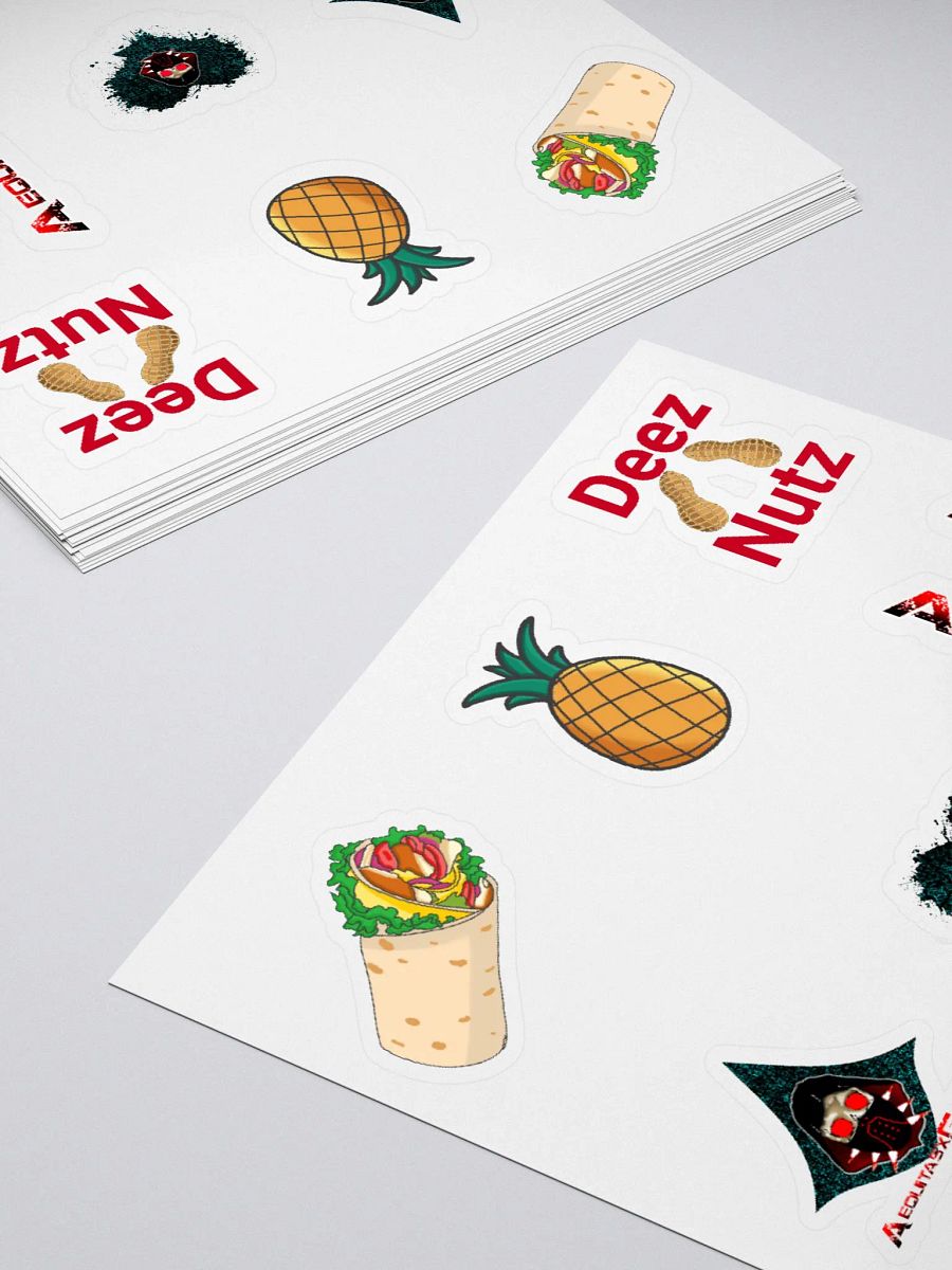 AxG Kiss-Cut Stickers Set product image (11)