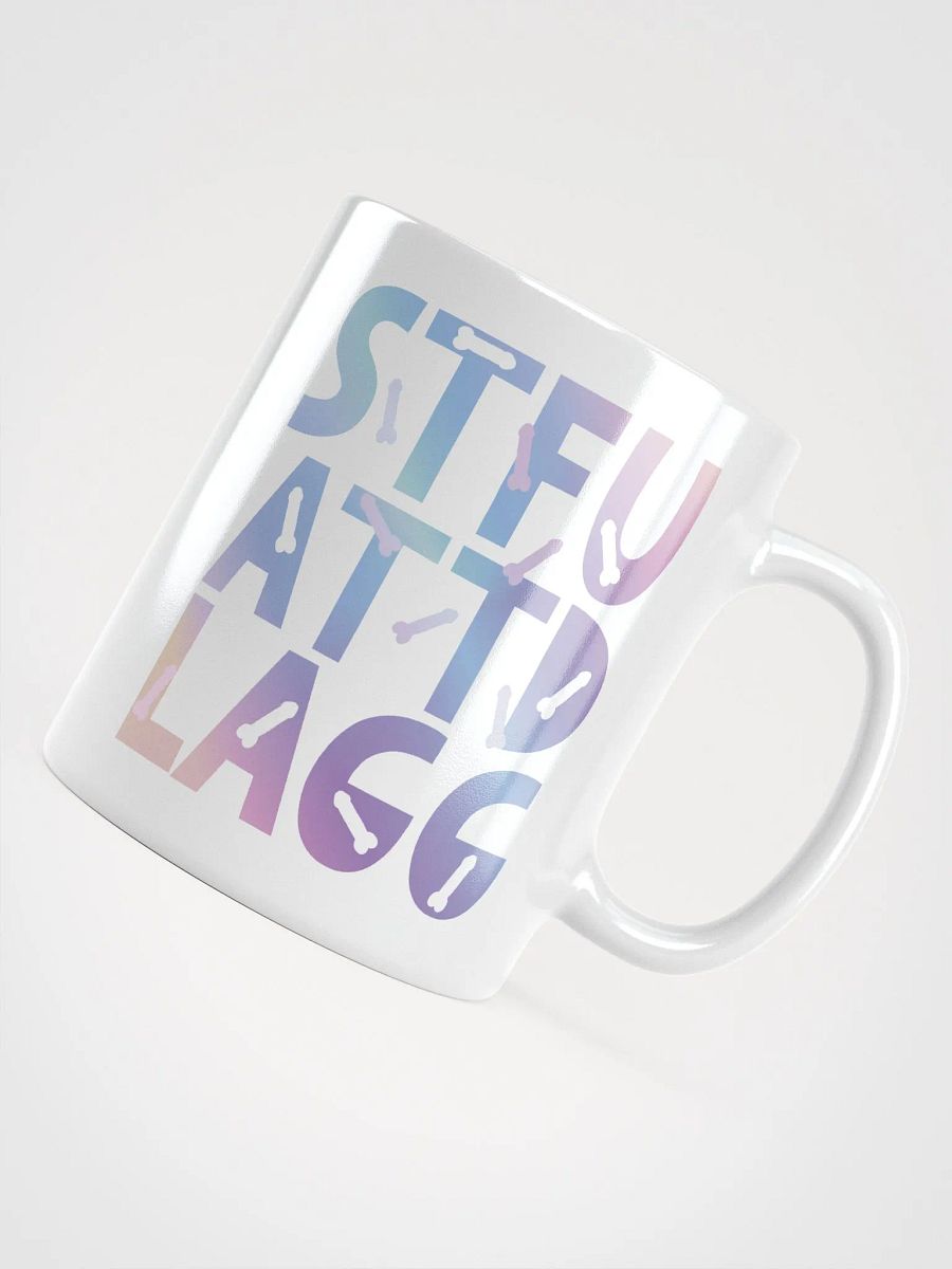 STFUATTDLAGG Mug (White) product image (2)