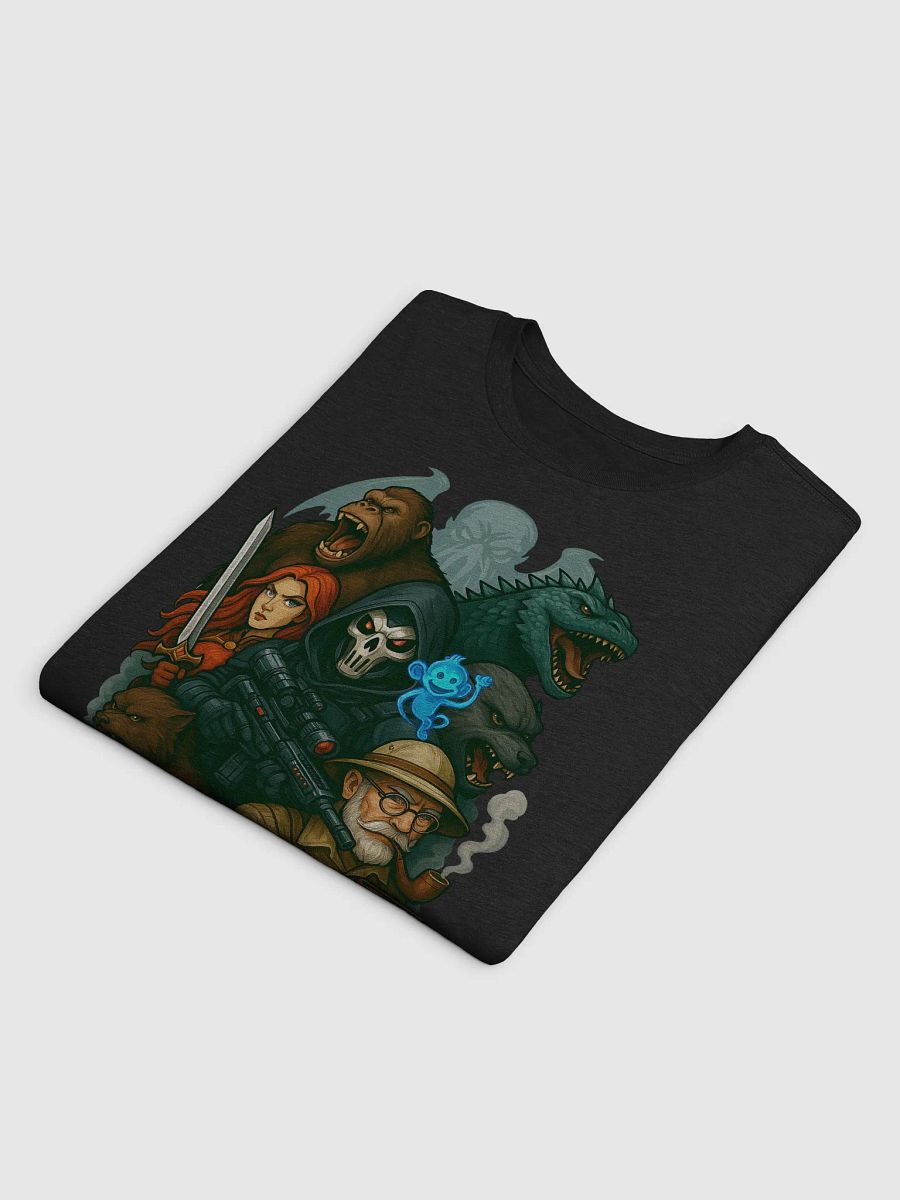 Savage Talk Stylized Illustrated T-Shirt product image (15)