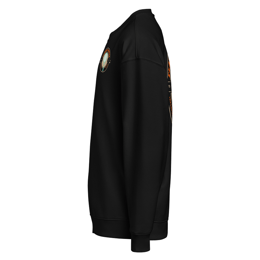 Mythical Tennis Emblem Organic Sweatshirt product image (3)
