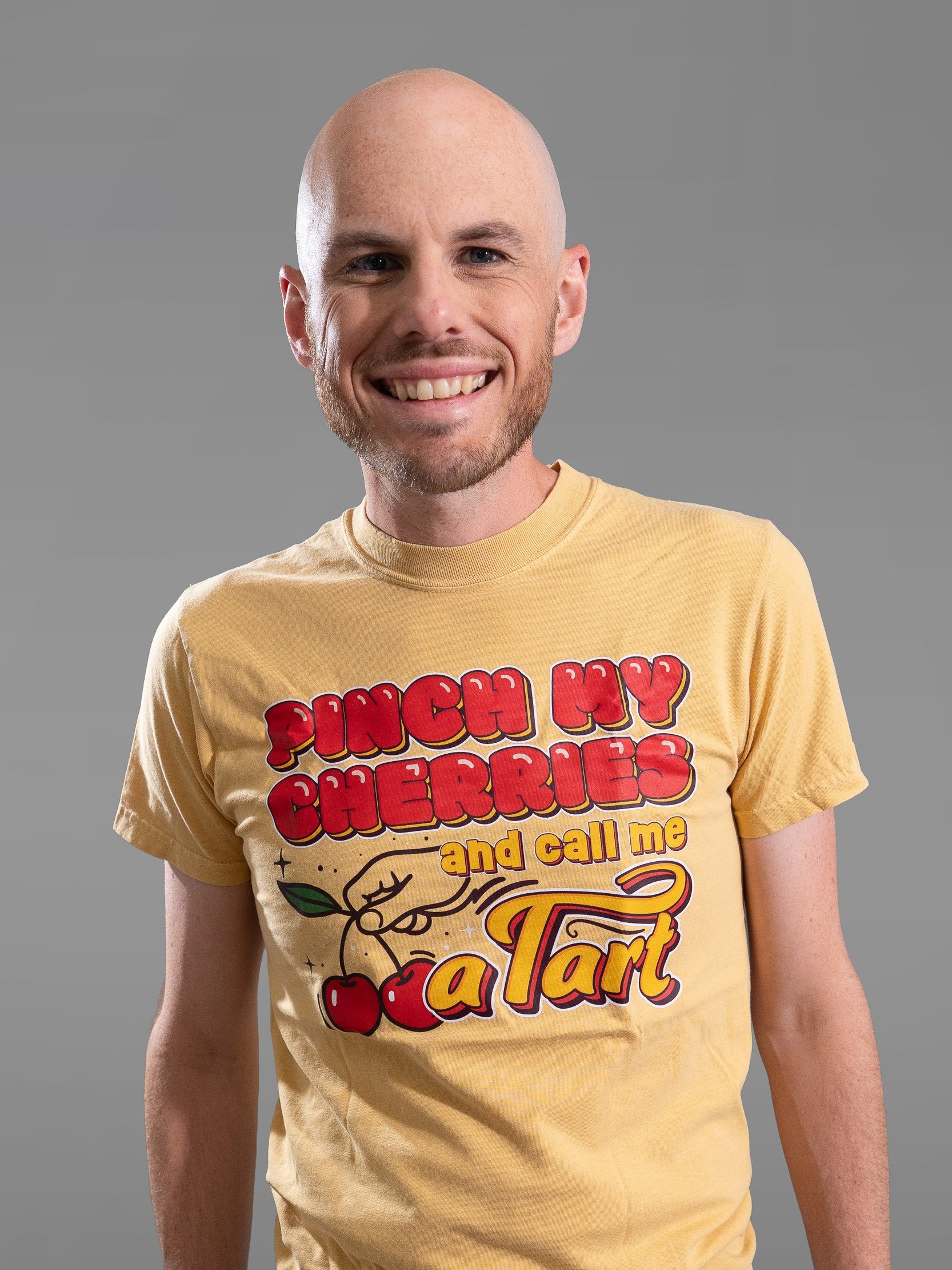 Men's Pinch My Cherries and Call Me a Tart T-Shirt product image (5)