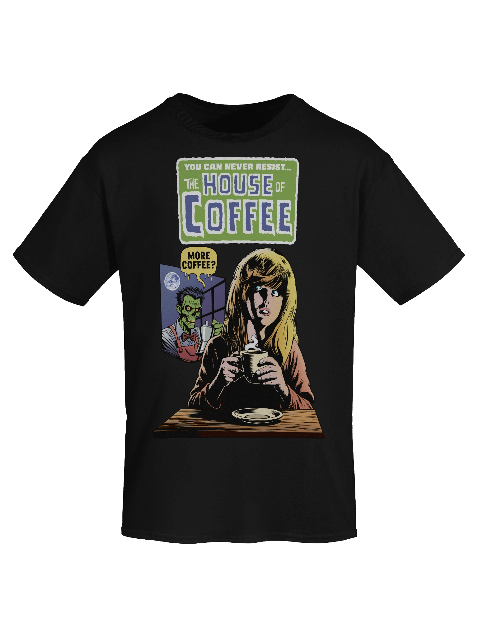 House of Secrets Coffee Tee product image (7)