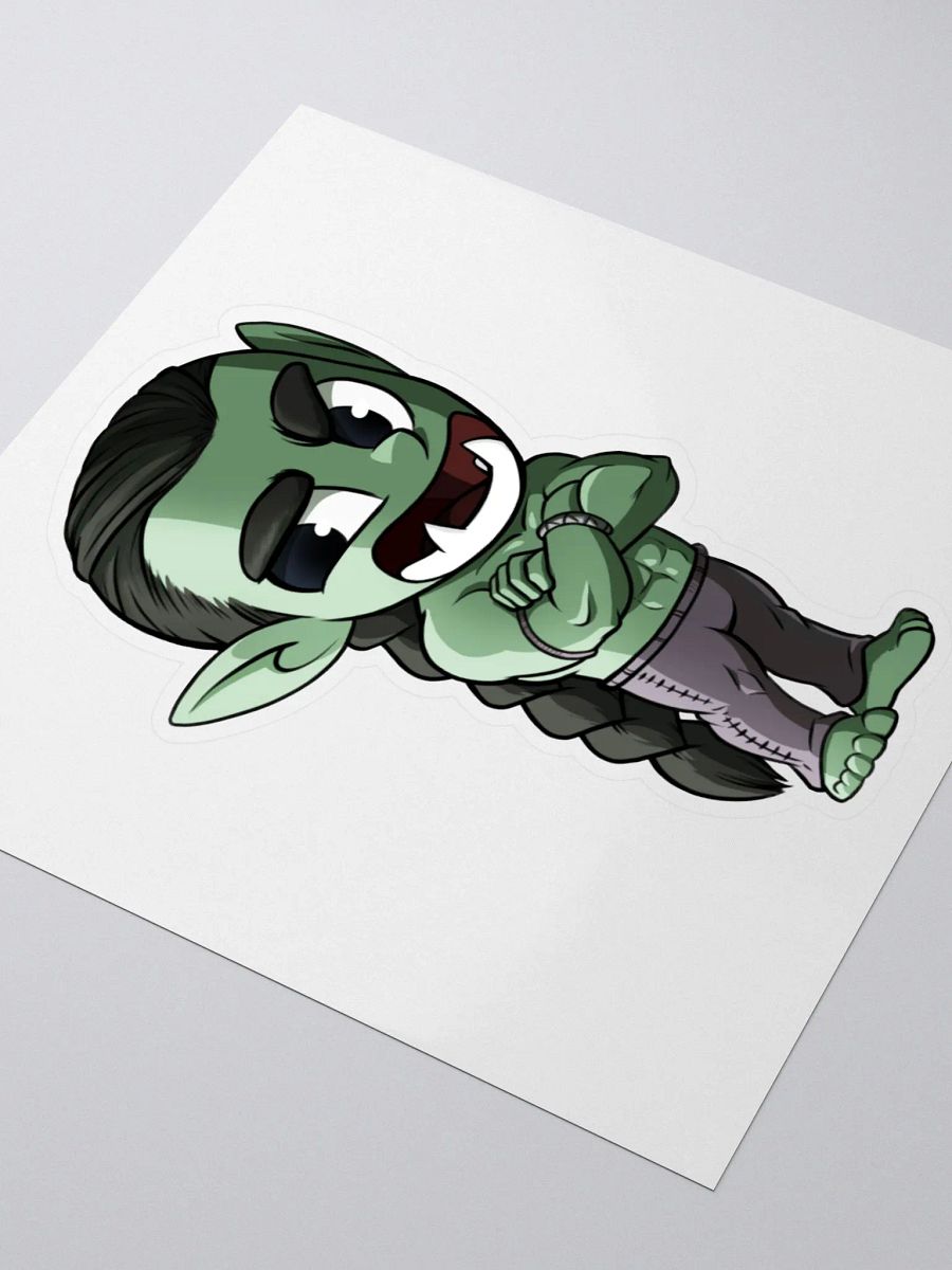Chibi Grimarr Sticker product image (3)