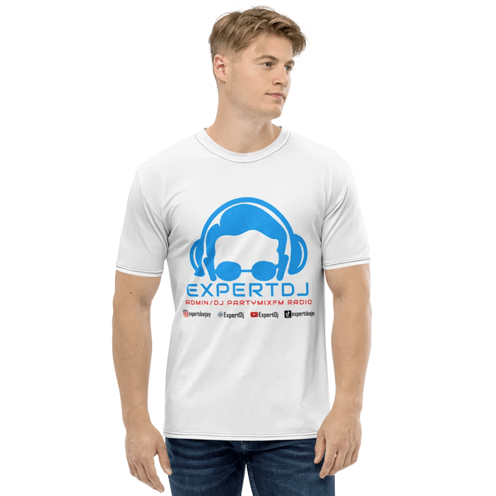 Crew Neck T-Shirt Front Type1 product image (1)