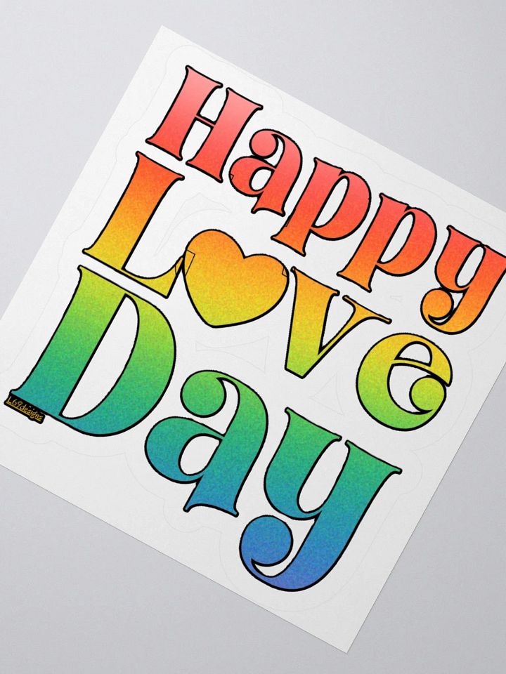 HAPPY LOVE DAY product image (6)