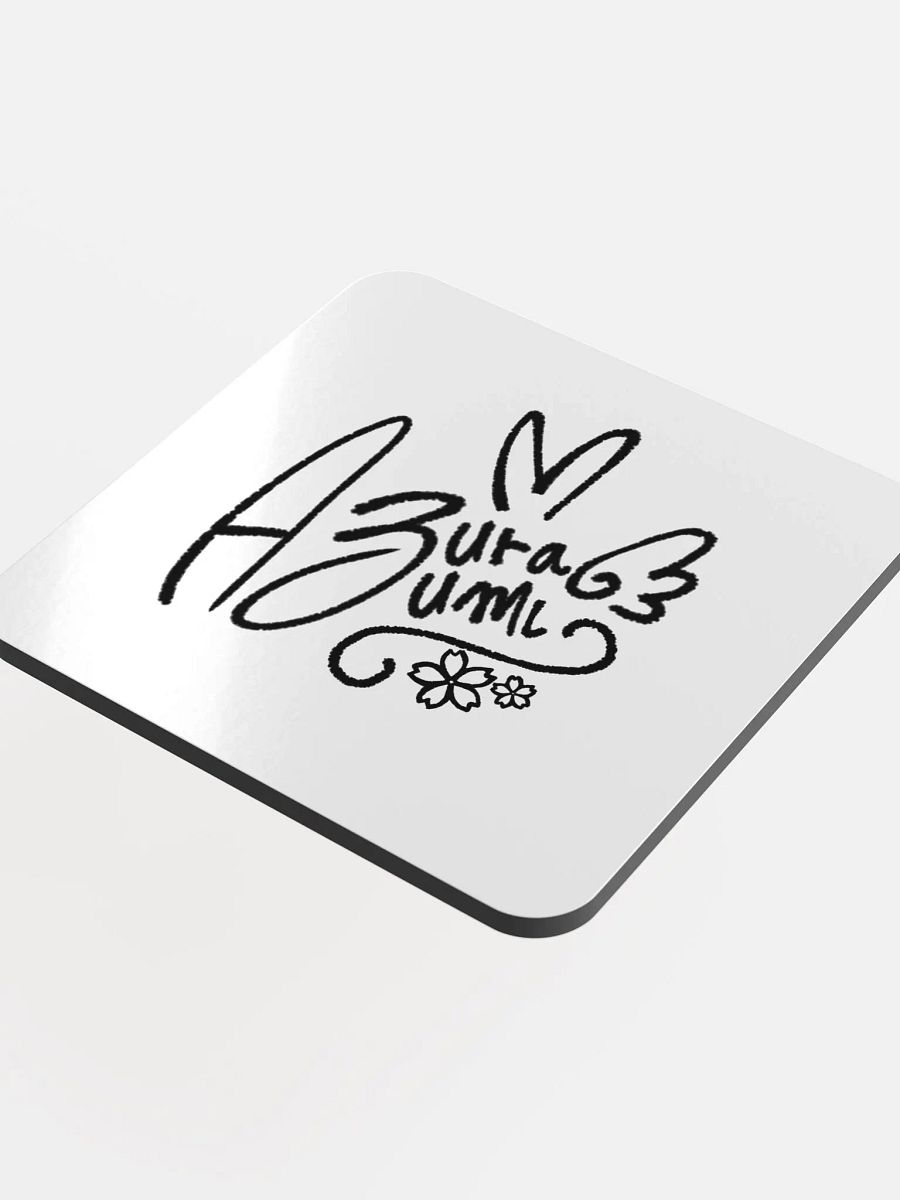 Logo coaster. product image (4)