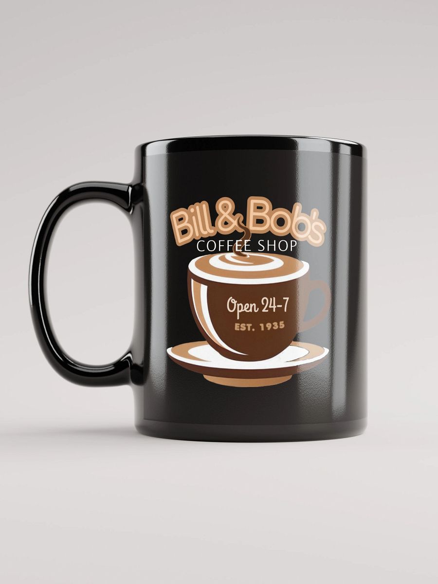 Bill & Bob's Coffee Shop Mug product image (1)