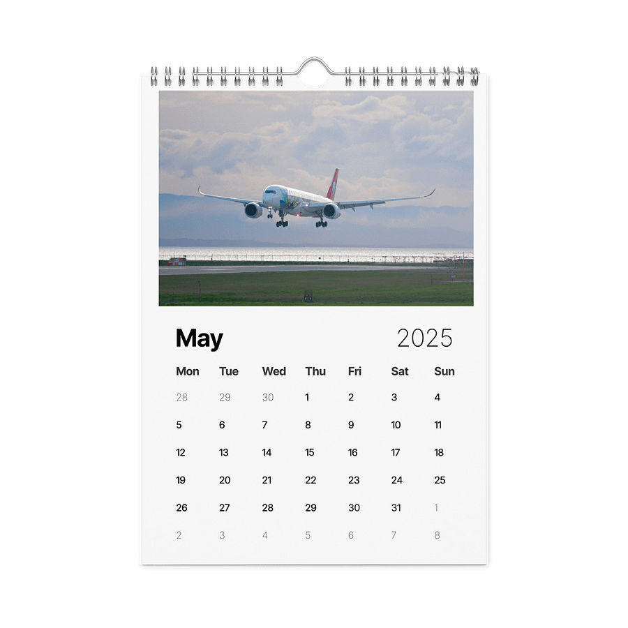 2025 Aviation Photography Calendar product image (6)