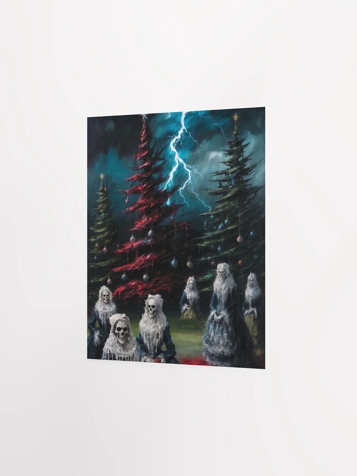 Gothic Christmas Specter Poster product image (12)