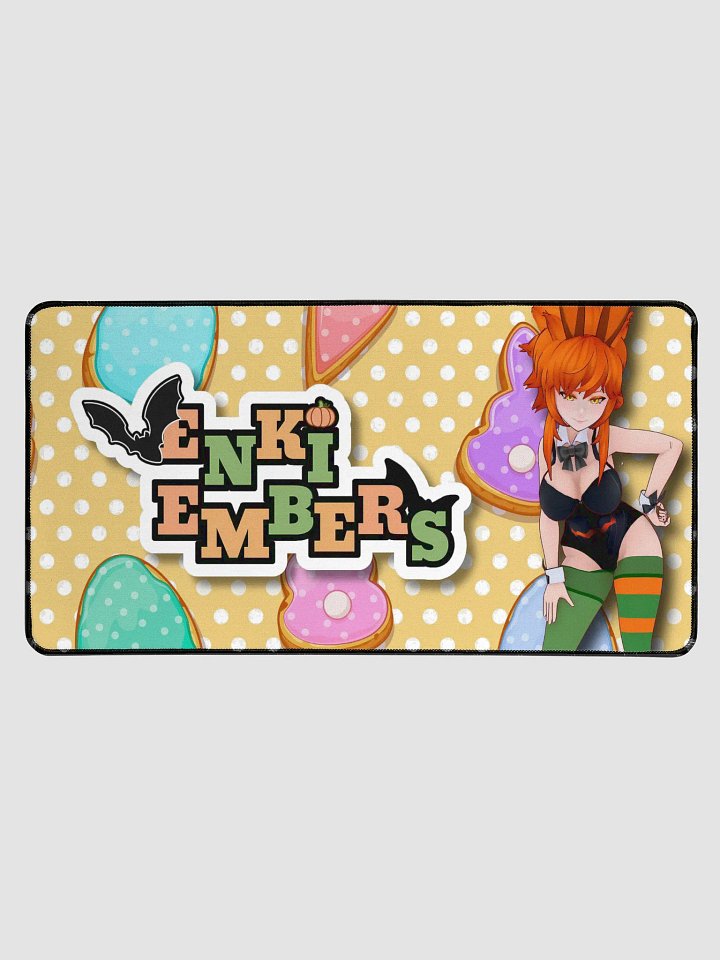 Spring Mischief Desk Mat product image (1)