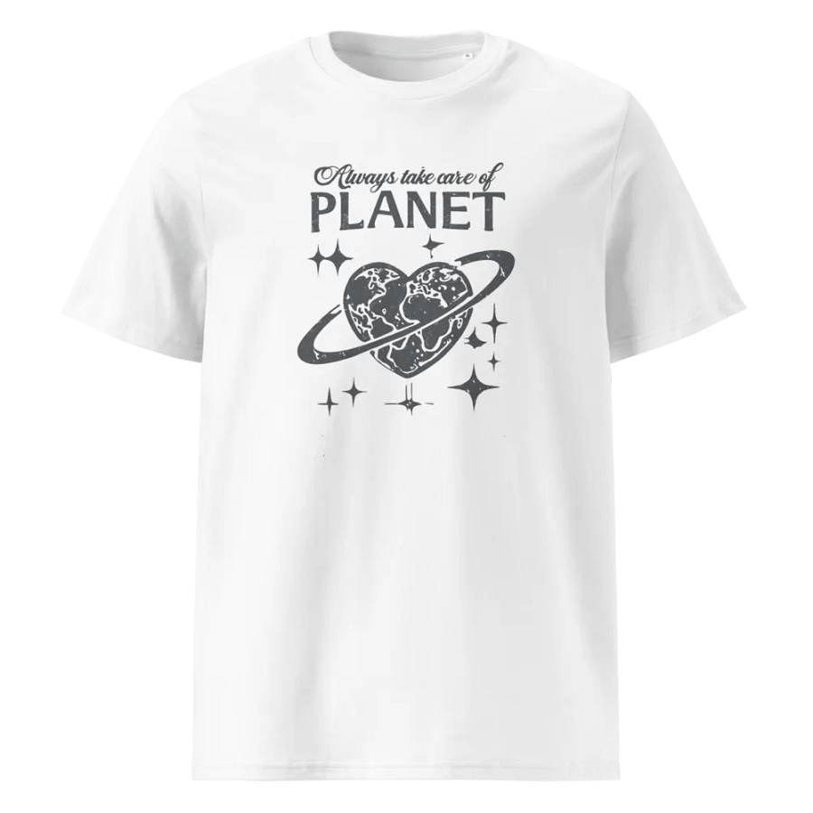 Eco-Planet Love Organic Tee product image (1)
