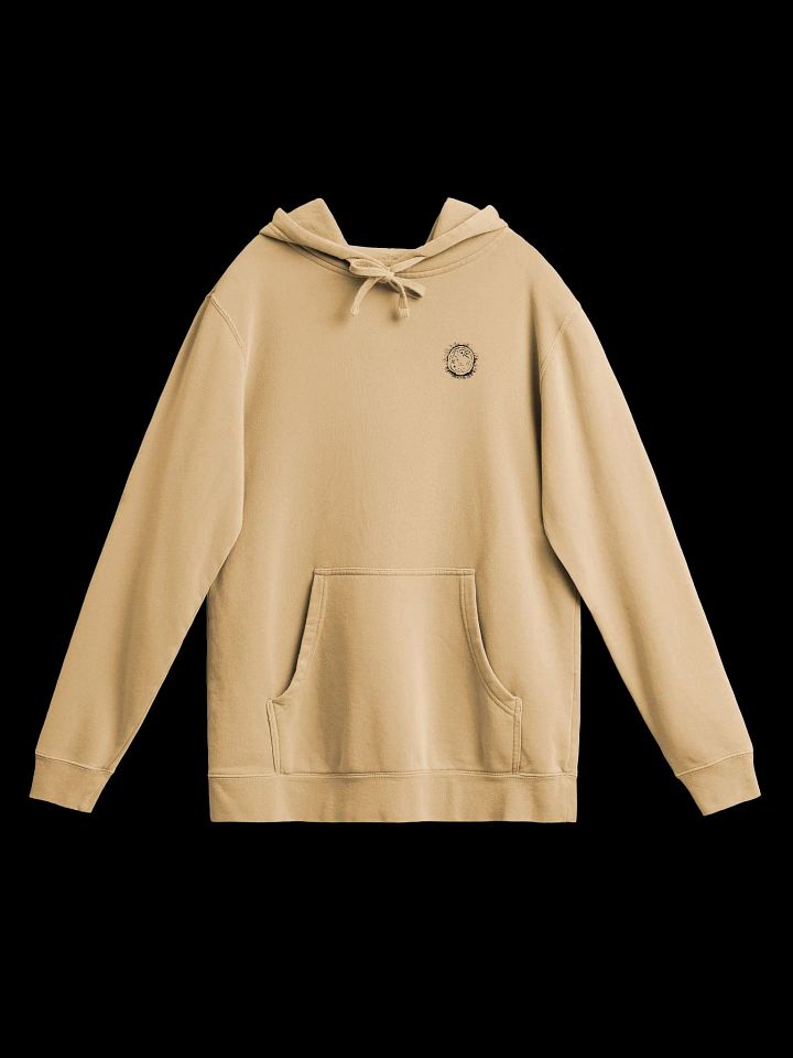 Robin Independent Trading Co. Pigment Dyed Hoodie (Back Patch) product image (3)