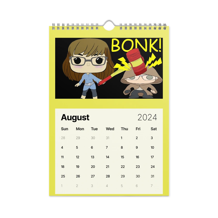 Dorn_Geek Calendar product image (3)