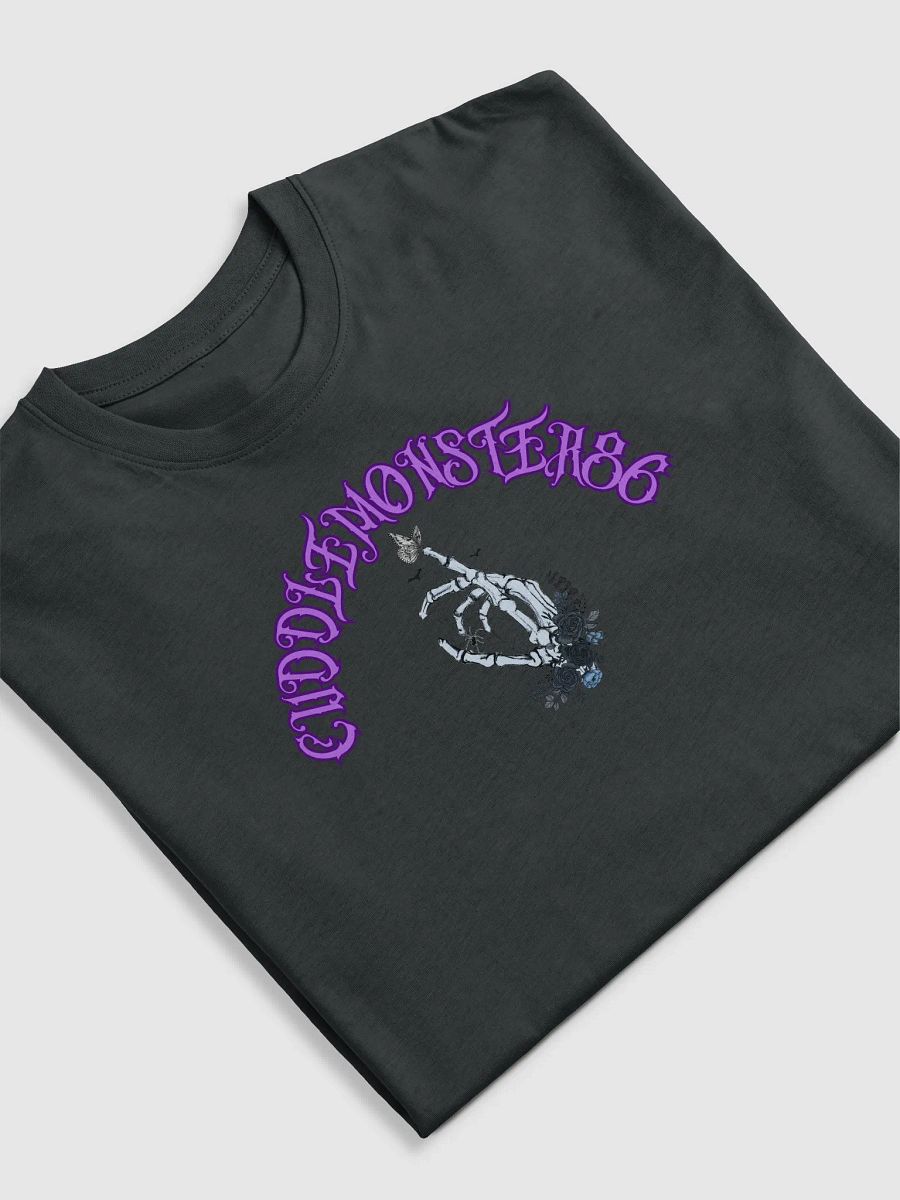 Gothic Skeleton Hand Tee product image (10)